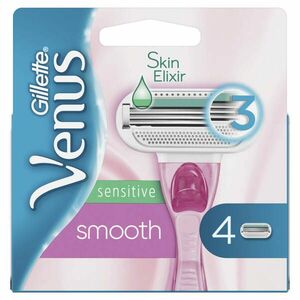 GILLETTE VENUS Sensitive smooth Náhradné hlavice 4 ks vyobraziť