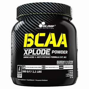 OLIMP BCAA Xplode Pomaranč 500 g vyobraziť