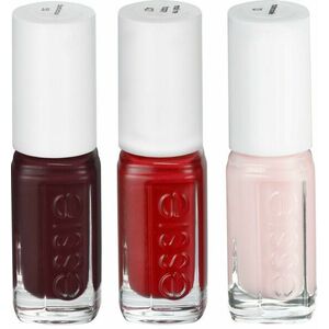 ESSIE Sada lakov na nechty Vianočný minitriopack 3 x 5 ml vyobraziť