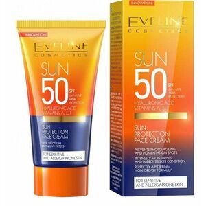 EVELINE COSMETICS SunCare Ochranný krém na tvár SPF50, 50 ml vyobraziť