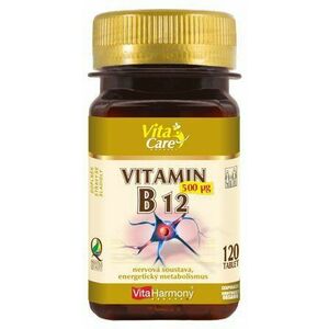 VITAHARMONY Vitamín B12 okamžitý účinok 120 tabliet vyobraziť