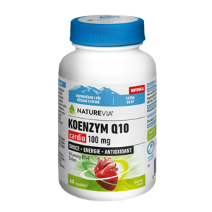 NATUREVIA Koenzým Q10 CARDIO 100 mg vyobraziť