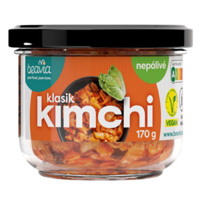 BEAVIA Kimchi klasik nepálivé 170 g vyobraziť