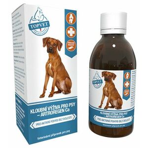 TOPVET Sirup na kĺbovú výživu pre psov 200 ml vyobraziť