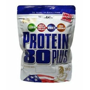 WEIDER Protein 80 Plus, - toffee-caramel 500 g vyobraziť