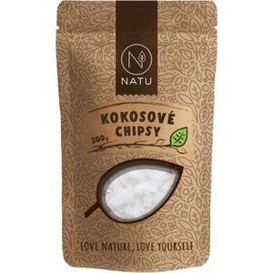 NATU Kokos chipsy 300 g vyobraziť