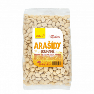 WOLFBERRY Arašidy lúpané Medium 500 g vyobraziť