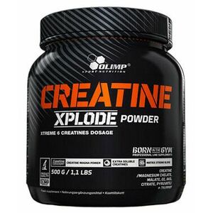 OLIMP Creatine Xplode, - grepfruit 500 g vyobraziť