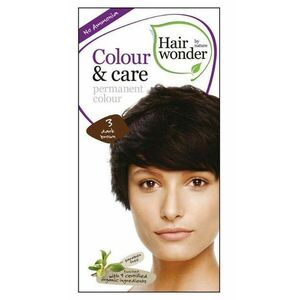 HAIR WONDER Prírodná dlhotrvajúca farba Tmavá hnedá 3 vyobraziť