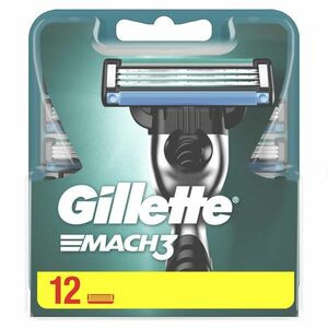 Gillette Mach3 holiaci strojček + náhradná hlavica vyobraziť