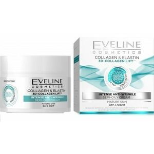 EVELINE COSMETICS 3D Collagen & Elastin Denný/nočný krém 50 ml vyobraziť