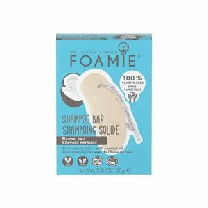 FOAMIE Tuhý šampon pre normálne vlasy Shake Your Coconuts 80 g vyobraziť