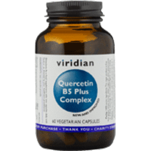 VIRIDIAN Quercetin B5 Plus Complex 60 kapsúl vyobraziť