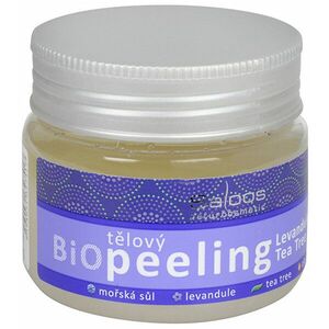 SALOOS Bio Telový peeling - Levanduľa - Tea tree 140 ml vyobraziť