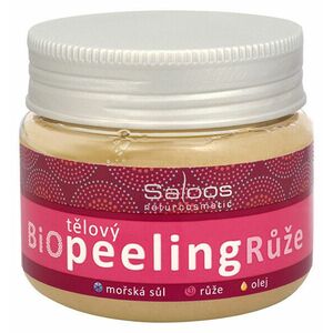 SALOOS Bio Telový peeling - Ruža 140 ml vyobraziť