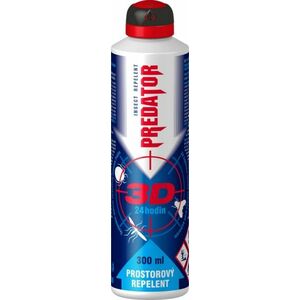 PREDATOR 3D SPRAY tekutá moskytiéra, insekticídny prostriedok v spreji 1x300 ml vyobraziť