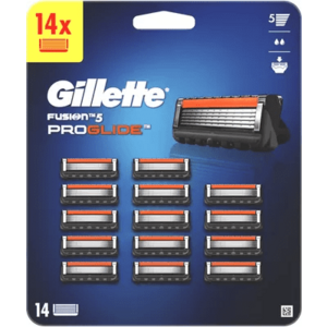 GILLETTE ProGlide Pánské Náhradní Holicí Hlavice, 14 ks vyobraziť