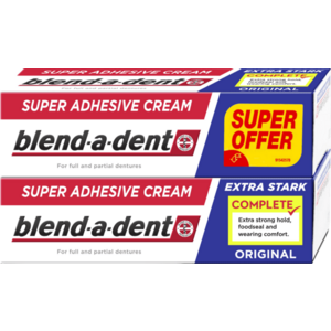 BLEND-A-DENT Fixačný krém Original Complete 2 x 47 g vyobraziť