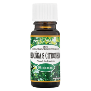 SALOOS Medovka s citronelou 10 ml vyobraziť