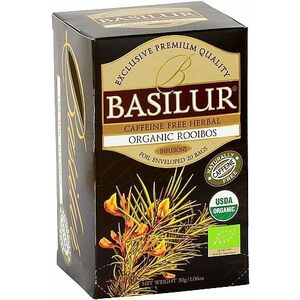 BASILUR BIO Organic Rooibos čaj 20 x 1.5 g vyobraziť