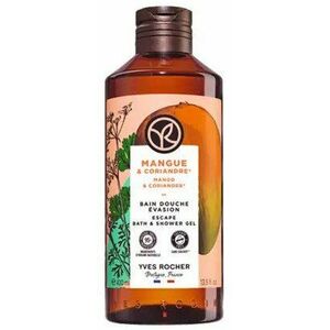 YVES ROCHER Sprchovací gél Mango & koriander 400 ml vyobraziť