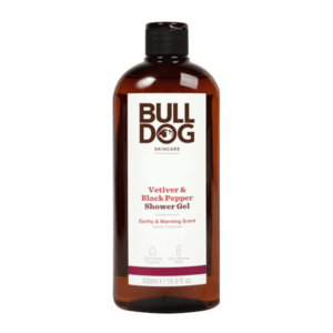 BULLDOG vetiver & black pepper shower gel 500 ml vyobraziť