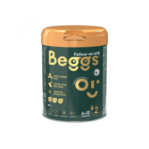 BEGGS 2 následné mlieko 800 g vyobraziť