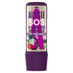 AUSSIE SOS Deep Repair 3 Minute Miracle Prípravok na intenzívnu starostlivosť 225 ml vyobraziť