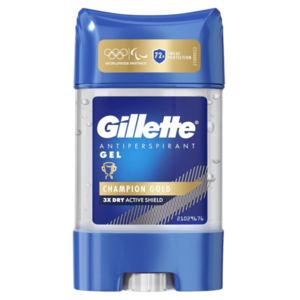 GILLETTE Champion Gold Antiperspirant Gél 70 ml vyobraziť