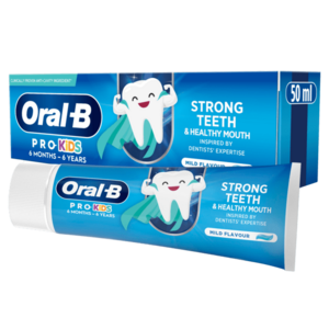 ORAL-B Pro Kids Zubná pasta 0–6 rokov, 50 ml vyobraziť