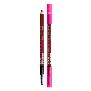 NYX PROFESSIONAL MAKEUP Louder Brow Pencil púdrová ceruzka na obočie, Black Cherry vyobraziť