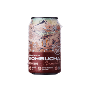 PRAGER'S Kombucha Rooibos 330 ml vyobraziť