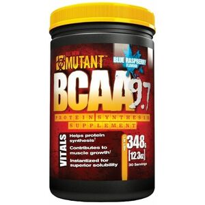 MUTANT BCAA 9.7 Modrá malina 348 g vyobraziť