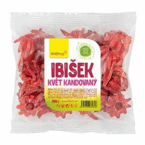 WOLFBERRY Květ Ibišku kandovaný 100 g vyobraziť