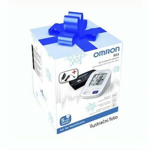 OMRON Tonometer so sieťovým zdrojom M3 AC vyobraziť