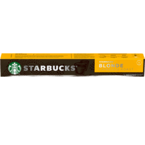 STARBUCKS Nespreso Blonde Roast 10 x 5.3 g vyobraziť