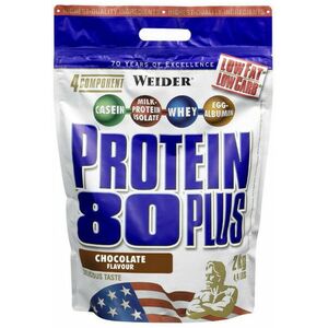 WEIDER Protein 80 Plus Čokoláda 2000 g vyobraziť