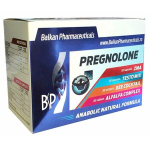 BALKAN PHARMACEUTICALS Pregnolone 120kps 300 g vyobraziť