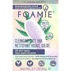 FOAMIE Čistiaca pleťová starostlivosť pre problematickú pleť I Beleaf In You with CBD and Lavender Oil (Cleansing Face Bar) 60 g vyobraziť