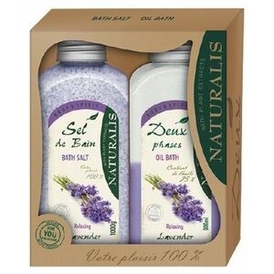 NATURALIS Bath Lavender 800ml+1000g vyobraziť