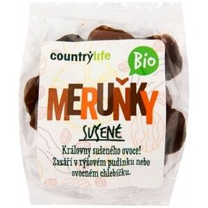 COUNTRY LIFE Marhule sušené BIO 100 g vyobraziť