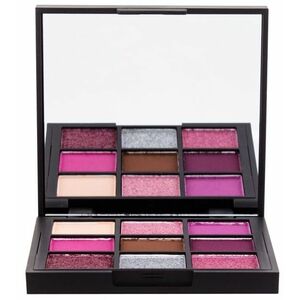 GABRIELLA SALVETE Diamante Eyeshadow Palette, Paletka očných tieňov so zrkadielkom 9 g vyobraziť