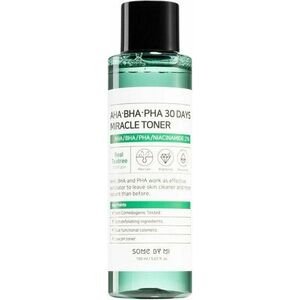 Some By Mi AHA∙BHA∙PHA 30 Days Miracle zjemňujúce a hydratačné tonikum 30 ml vyobraziť