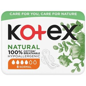 KOTEX NATURAL Normal 8 ks vyobraziť