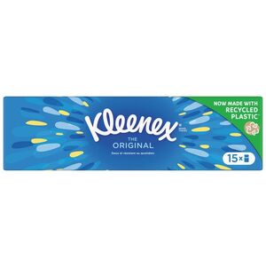 KLEENEX Original Mini Hanks papierové vreckovky 15 balení vyobraziť