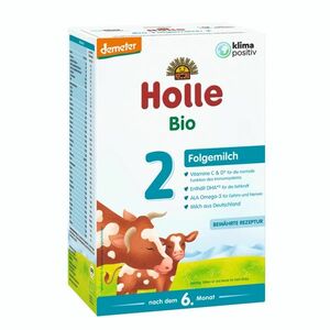 HOLLE BIO pokračovacia detská mliečna výživa 2 od 6 mesiacov 600 g vyobraziť