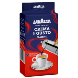 LAVAZZA Crema e Gusto mletá káva 250 g vyobraziť