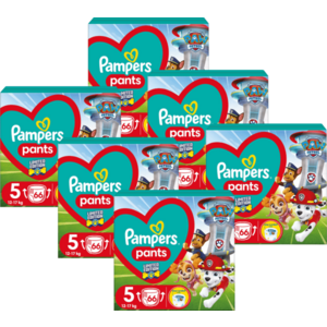 PAMPERS Active Baby Pants Paw Patrol Plienky nohavičkové vel. 5, 66 ks vyobraziť