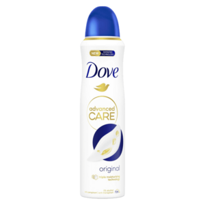 DOVE Advanced care originálny antiperspirant sprej 150 ml vyobraziť