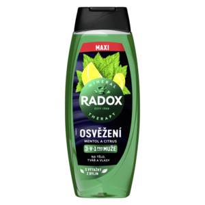 RADOX Osvieženie sprchový gél pre mužov 450 ml vyobraziť